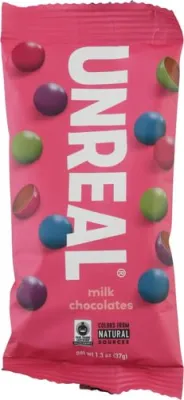 UNREAL Milk Chocolate Gems - 1.3 oz