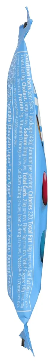 Unreal Dark Chocolate Peanut Gems - 1.5 oz