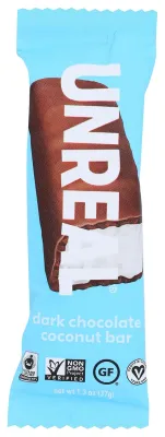UNREAL Dark Chocolate Coconut Bar - 1.3 oz