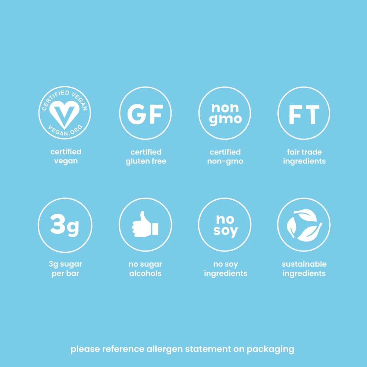 Unreal Dark Chocolate Coconut Bars - 4.2 oz