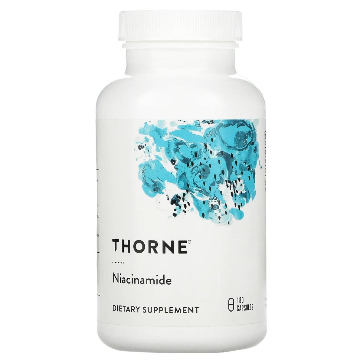 Thorne Niacinamide - 500 mg - 180 Capsules