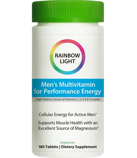 Rainbow Light Performance Energy™ Multivitamin for Men - 180 Tablets