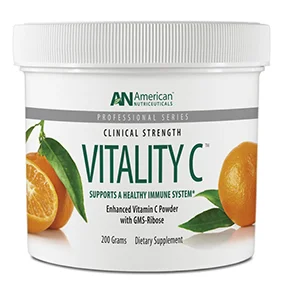 American Nutriceuticals   Vitality C (with GMS-Ribose) - 200 Grams