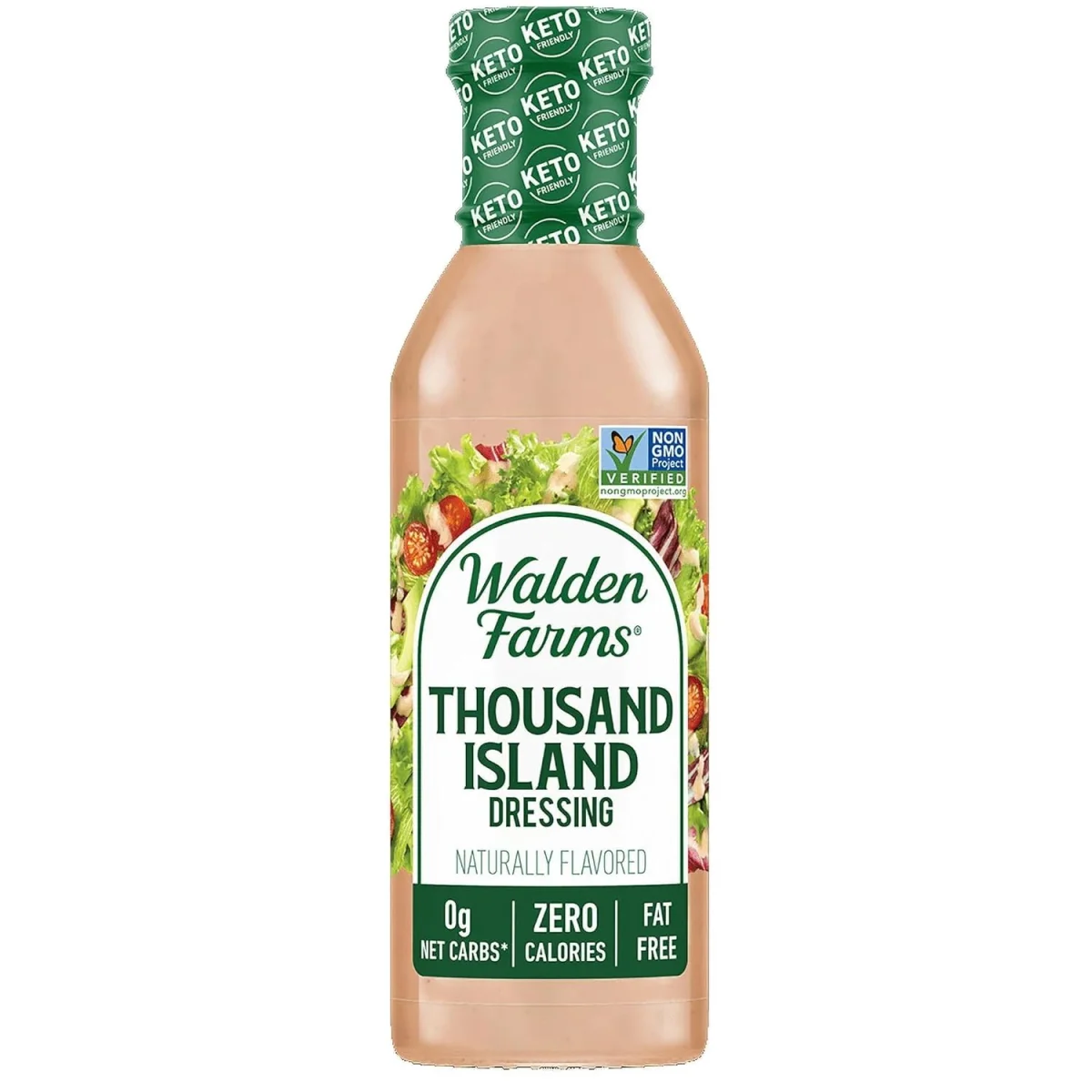 Walden Farms Zero Calorie Thousand Island Dressing - 12 fl oz