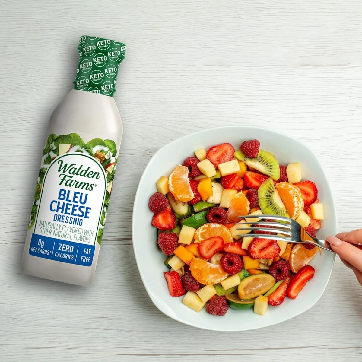 Walden Farms Zero Calorie Blue Cheese Dressing - 12 fl oz