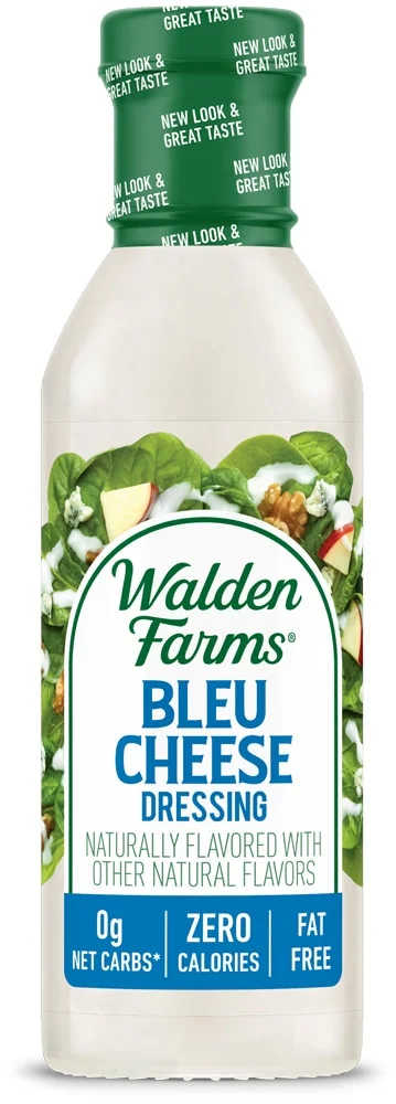 Walden Farms Zero Calorie Blue Cheese Dressing - 12 fl oz