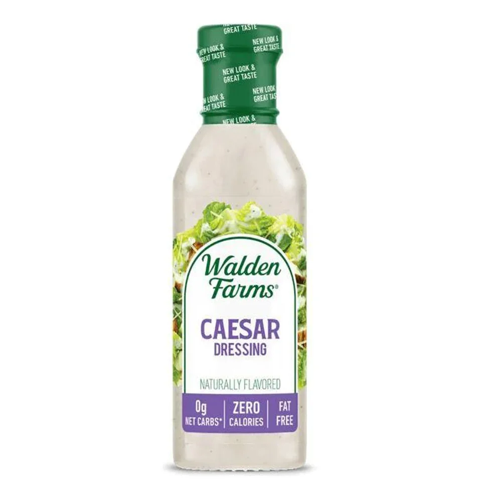 Walden Farms Zero Calorie Caesar Dressing - 12 fl oz