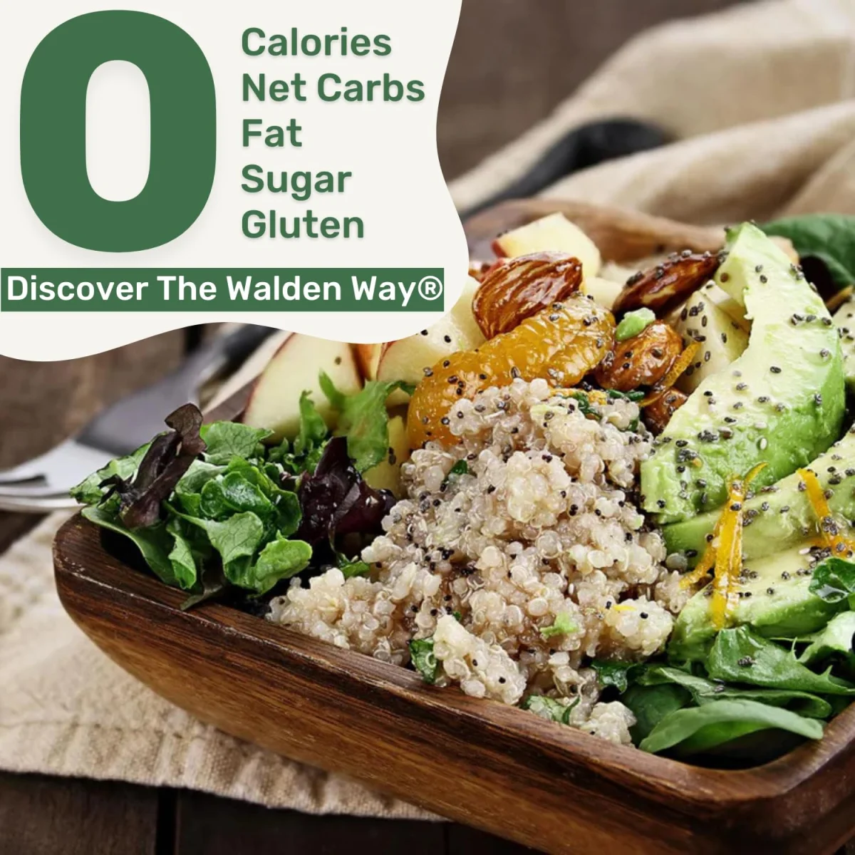 Walden Farms Zero Calorie Balsamic Vinaigrette Dressing - 12 fl oz