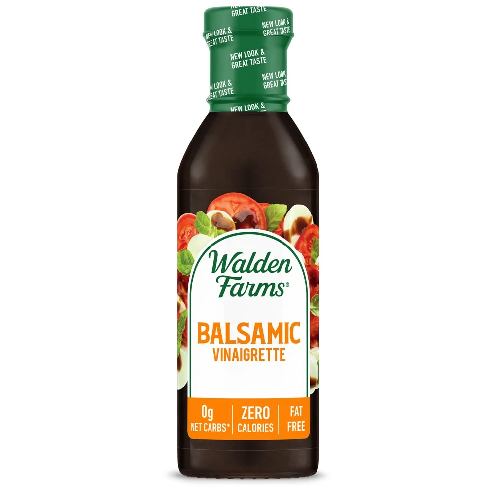 Walden Farms Zero Calorie Balsamic Vinaigrette Dressing - 12 fl oz