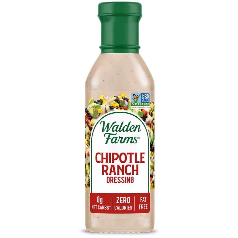 Walden Farms Zero Calorie Chipotle Ranch Dressing - 12 fl oz