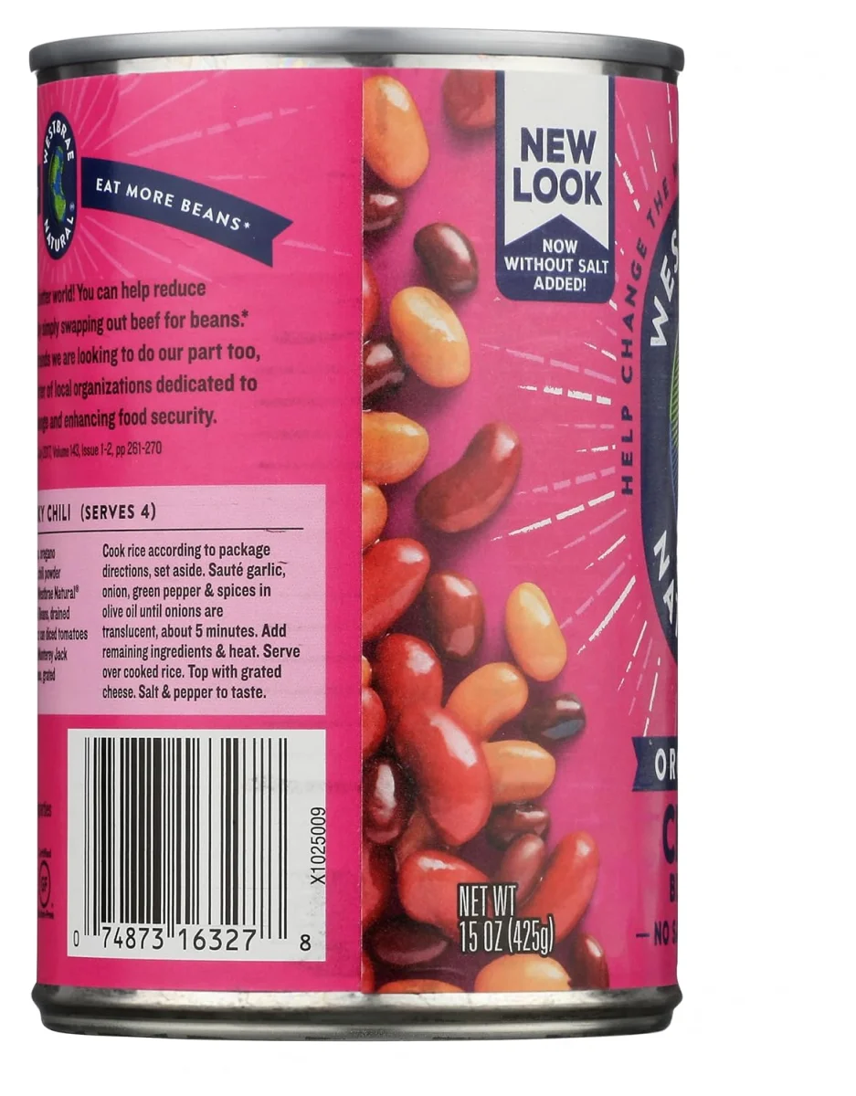 Westbrae Natural Organic Chili Beans - 15 oz