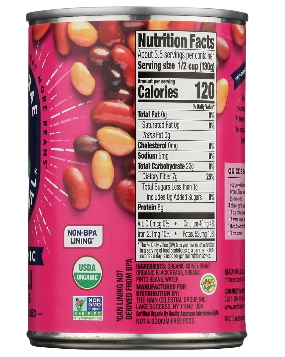 Westbrae Natural Organic Chili Beans - 15 oz