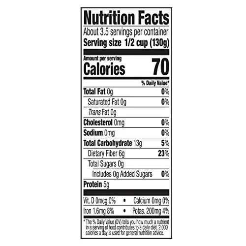 Westbrae Natural Organic Black Lentils - 15 oz