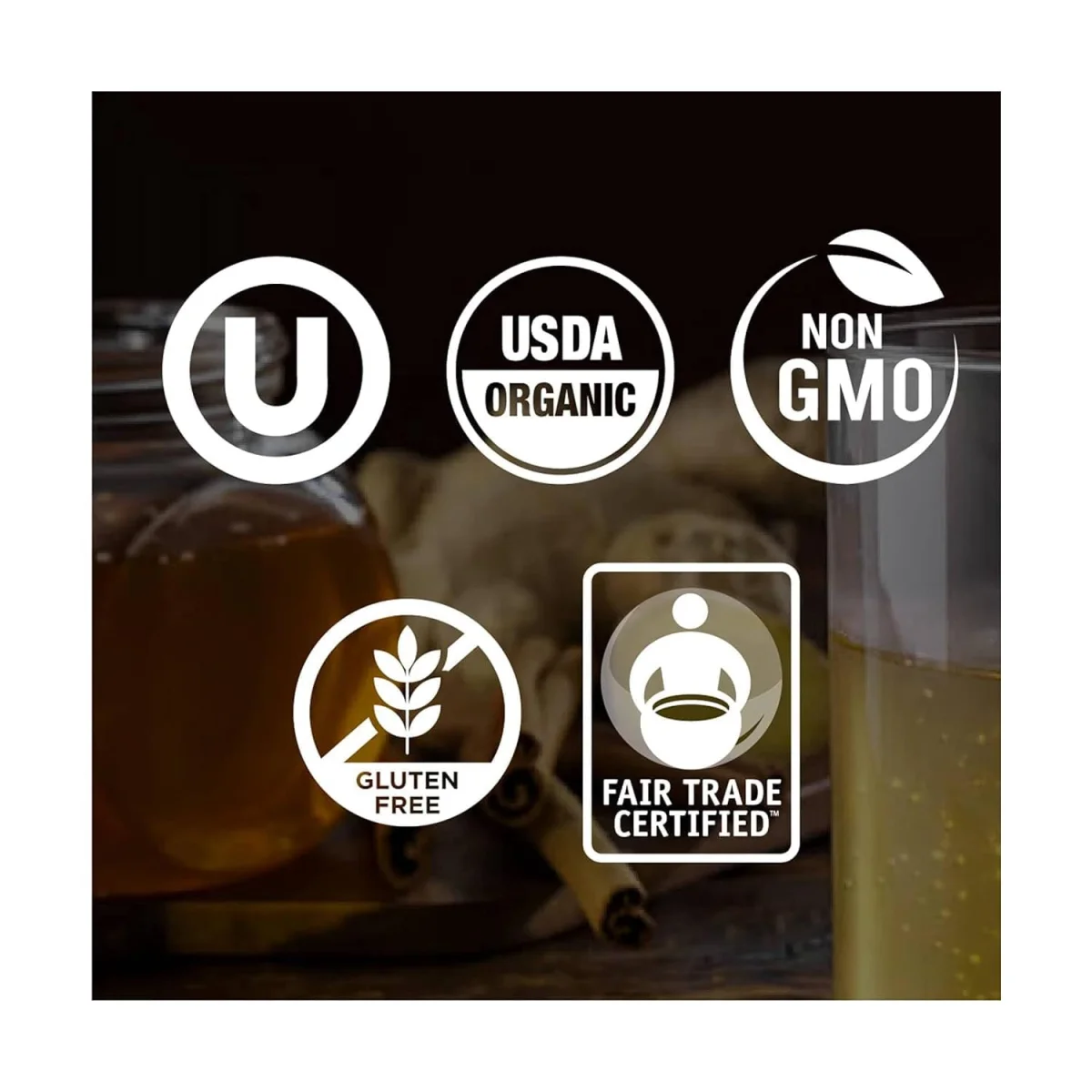 Wholesome Fair Trade Organic Honey - 16 oz