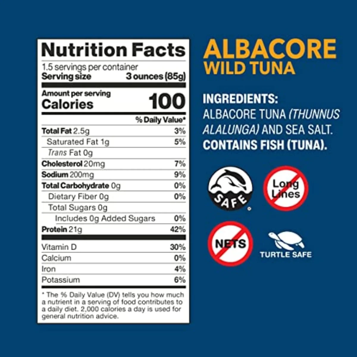Wild Planet Wild Albacore Tuna - 5 oz