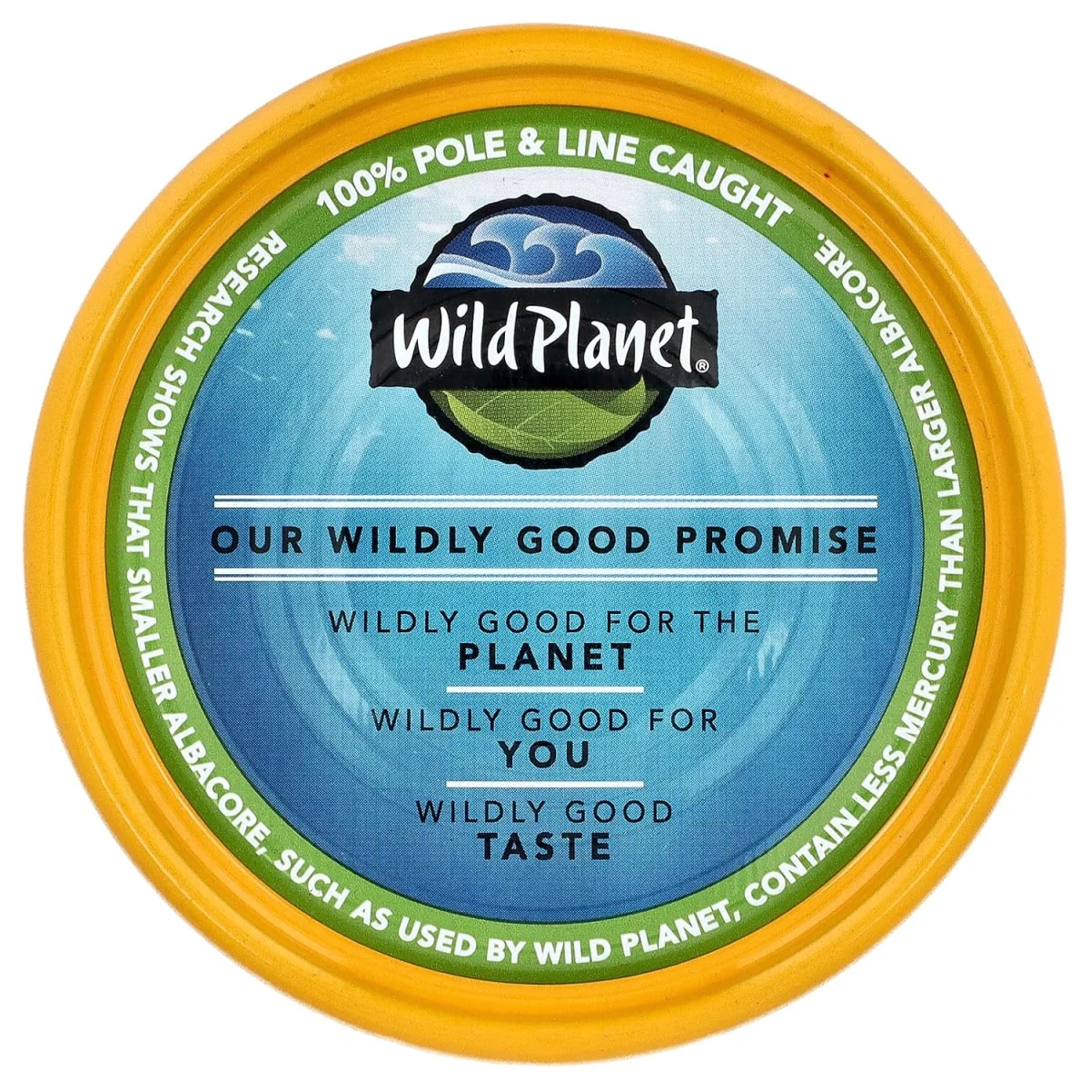 Wild Planet Albacore Solid Wild Tuna in Extra Virgin Olive Oil - 5 oz