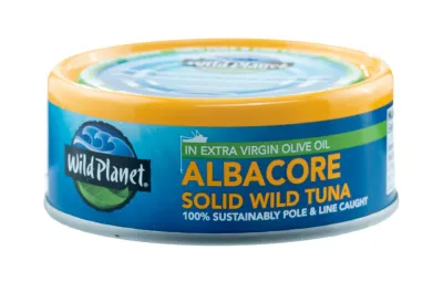 Wild Planet Wild Albacore Tuna in Extra Virgin Olive Oil - 5 oz