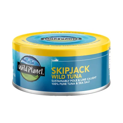Wild Planet Skipjack Wild Tuna - 5 oz