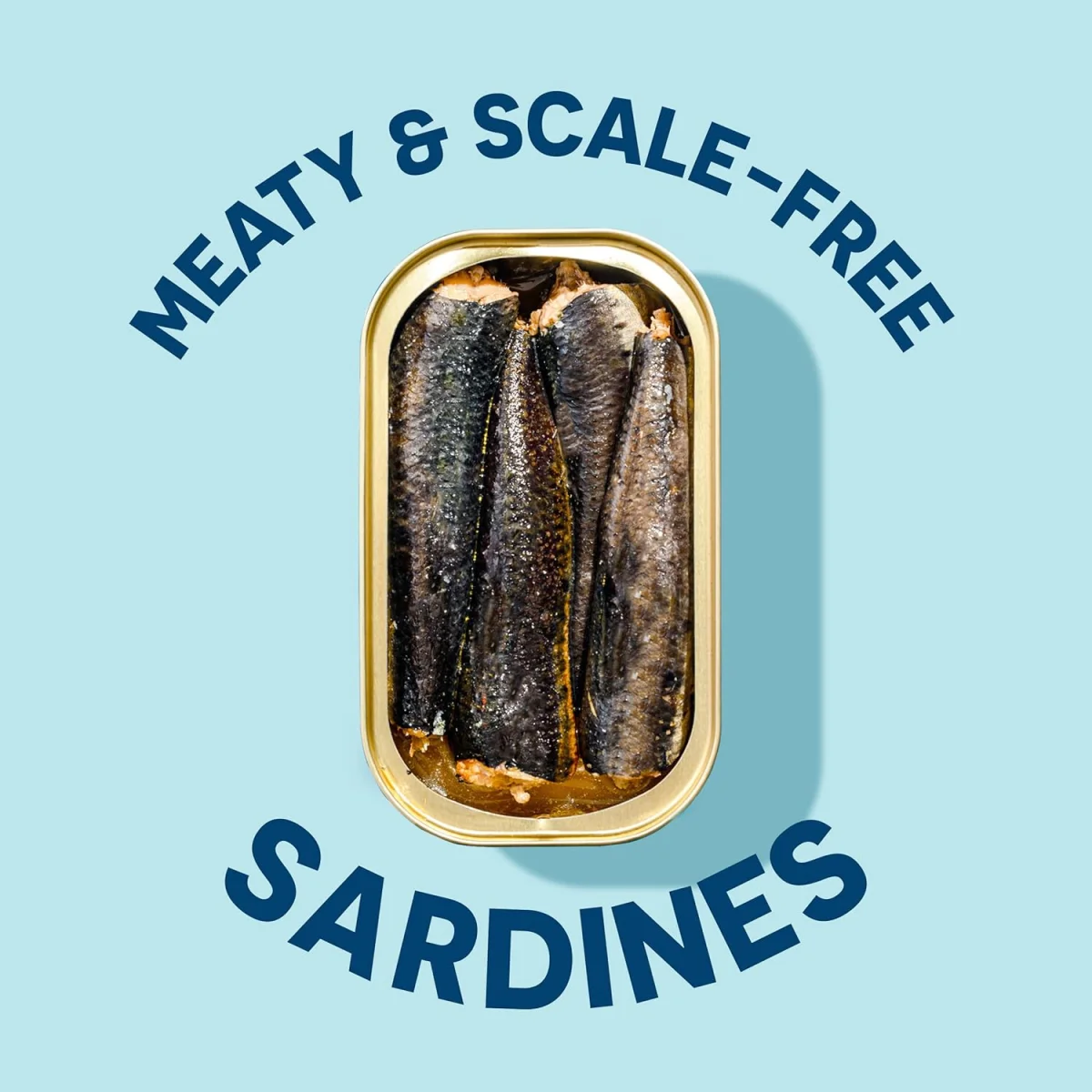 Wild Planet Wild Sardines in Water with Sea Salt - 4.4 oz