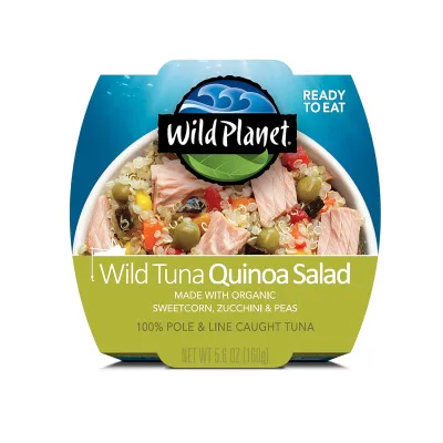 Wild Planet Ready-to-Eat Wild Tuna Quinoa Salad - 5.6 oz