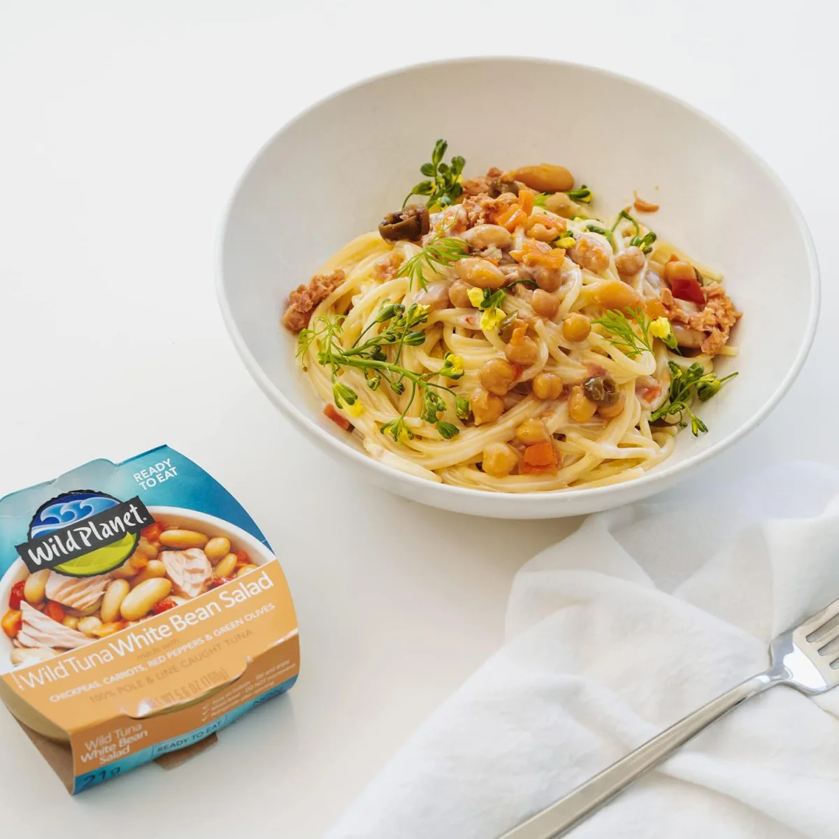 Wild Planet Wild Tuna & White Bean Salad - 5.6 oz