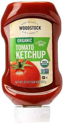 Woodstock Organic Tomato Ketchup - 20 oz