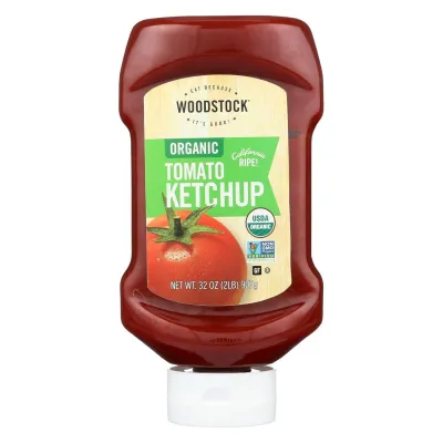 Woodstock Organic Tomato Ketchup - 32 oz