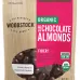 Woodstock Organic Kosher Dark Chocolate Covered Almonds - 6.5 oz - Image 1
