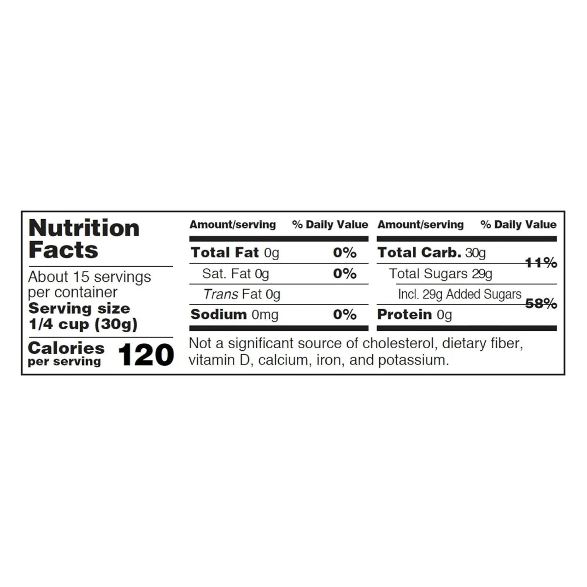 Woodstock Organic Kosher Powdered Sugar - 16 oz