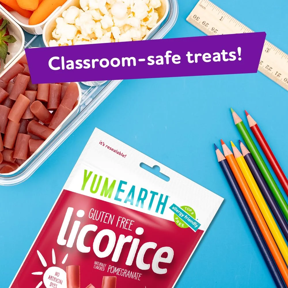 YumEarth Organic Pomegranate Licorice - 5 oz