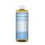 Dr. Bronner's 18-IN-1 Pure-Castile Magic Soap Baby Unscented - 32 fl oz