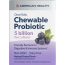 Chewable Probiotic (5B), Natural Grape, 30 Tablets