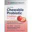 Chewable Probiotic (5B), Natural Strawberry, 60 Tablets