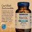 Wiley's Finest Wild Alaskan Fish Oil Peak EPA - 1250 mg - 60 Fish Softgels