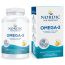 Nordic Naturals Omega-3 Lemon - 690 mg - 180 Softgels
