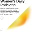 Thorne Research, Women's Daily Probiotic, 30 Capsules