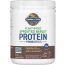 Garden of Life, Plant‑Based Sprouted Barley Protein + Probiotics, Chocolate, 1 lb 4 oz (564 g)