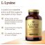 Solgar L-Lysine - 1000 mg - 100 Tablets