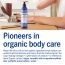 Dr. Bronner's Organic Hand & Body Lotion Peppermint - 8 fl oz