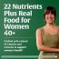 MegaFood Women's 40+ One Daily Multivitamin for Women - 90 Tablets