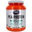 NOW Sports Pea Protein - Informed Sports Certified Natural Unflavored - 2 lbs