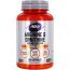 NOW Sports Arginine & Ornithine - Informed Sport Certified - 100 Capsules
