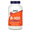 NOW B-100 - 250 Vegetarian Capsules
