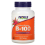 NOW B-100 Sustained Release - 100 Tablets