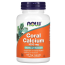 NOW Coral Calcium - 1000 mg - 100 Vegetarian Capsules