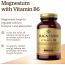 Solgar Magnesium with Vitamin B6 - 250 Tablets