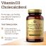 Solgar Vitamin D3 Cholecalciferol - 5000 IU - 120 Vegetable Capsules