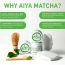 Aiya Organic Ceremonial Grade Matcha Powder