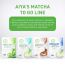 Aiya Matcha To Go Single Serve Packs, Ceremonial Grade Pure Matcha Green Tea