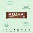 ALOHA Organic Plant-Based Protein Bar, Chocolate Chip Cookie Dough - 1.98 oz